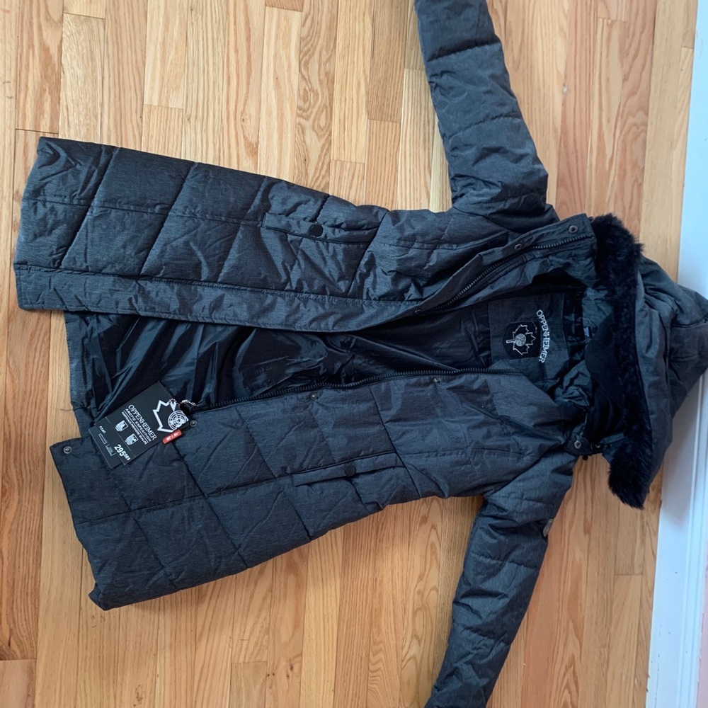Black Winter Parka (SOLD)